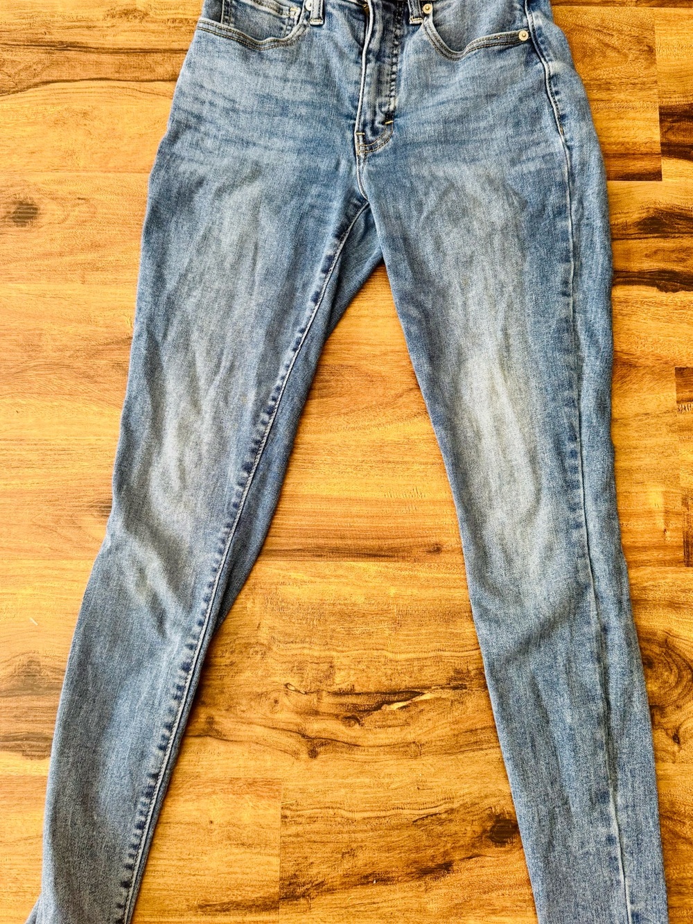 Lucky Brand Women's Light Blue Skinny Jeans Size 2